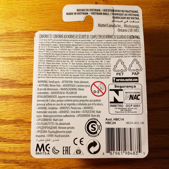 Barbie Micro Matell Brand New in Packaging Rainbow Mermaid Mattel Cake Topper - Picture 2 of 2